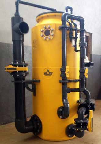 Moving Bed Filtration Reactor MBBR for aquariums & aquaculture