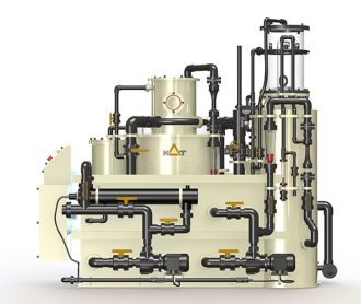 Skid Water Filtration System: Complete LSS solution where area matters