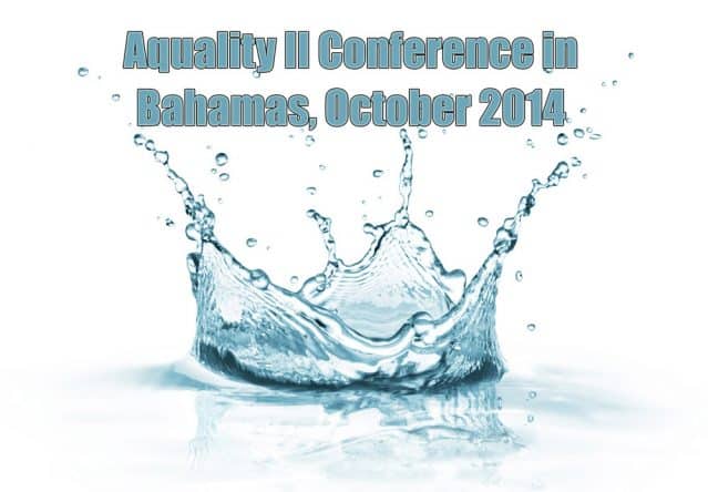 MAT in Aquality Symposium, October 2014
