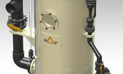 Moving Bed Biofilter Reactor – MBBR Filters