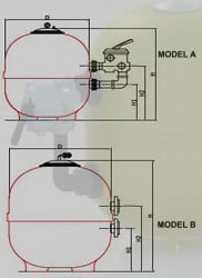 Sand Filters Schematics