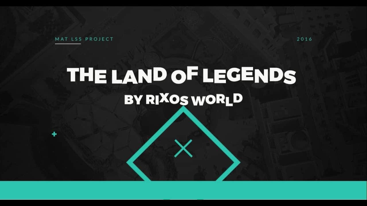 The Land Of Legends Theme Park - Rixos World