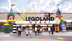Legoland Dubai Atlantis Ride Aquarium