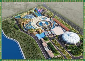 Awaza Project, the most attractive Tourist Destination - Turkmenistan