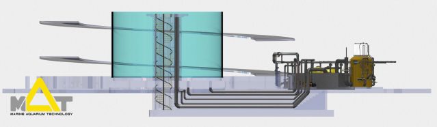 Engineering Services for Aquariums and Recircilating Aquaculture Applications