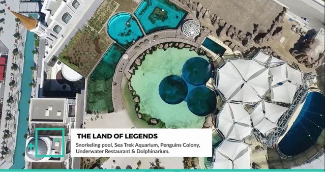 The land of legends by Rixos World