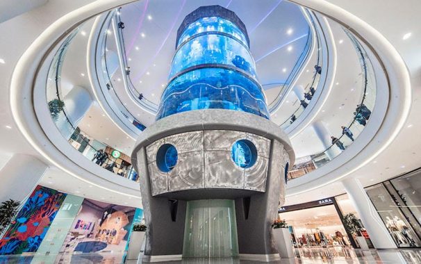 Oceania Mall Aquarium by ICM