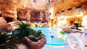 Hilton Salwa Resort Pools and Waterslides