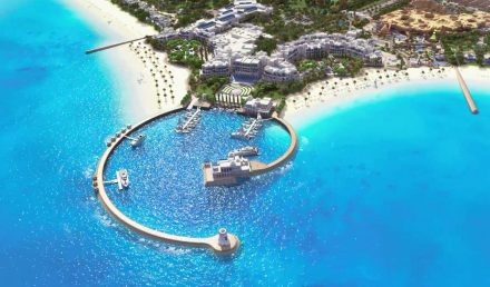 Hilton establishement at the state of Qatar