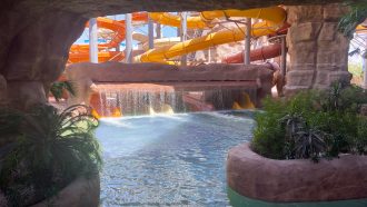 Aquapark Pools Powered by Filtration Systems