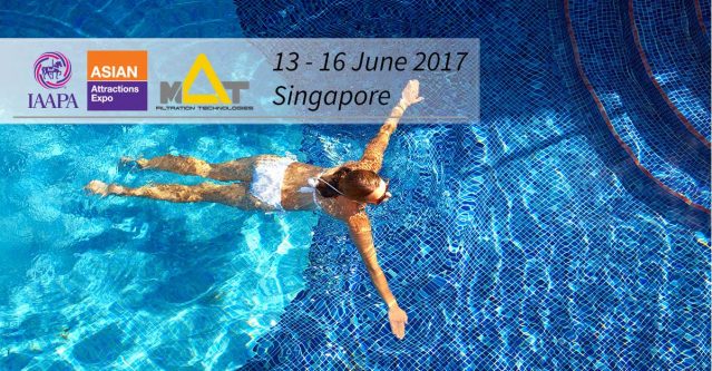 Swimming Pool Filtration Systems at IAAPA - AAE 2017
