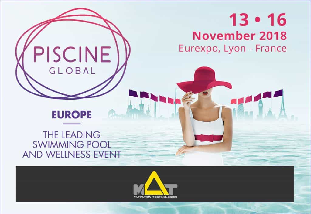 MAT POOL TECHNOLOGY in Piscine Global 2018 | Lyon, France