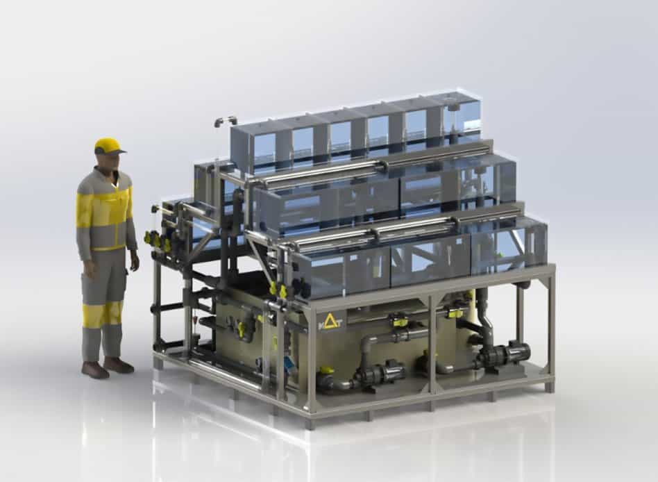 Aquarium Quarantine Systems & Fish Holding Tanks MAT LSS