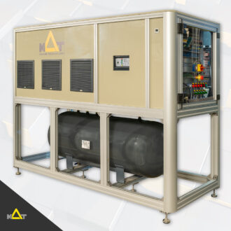 Pressurized and Dry Air Preparation Unit