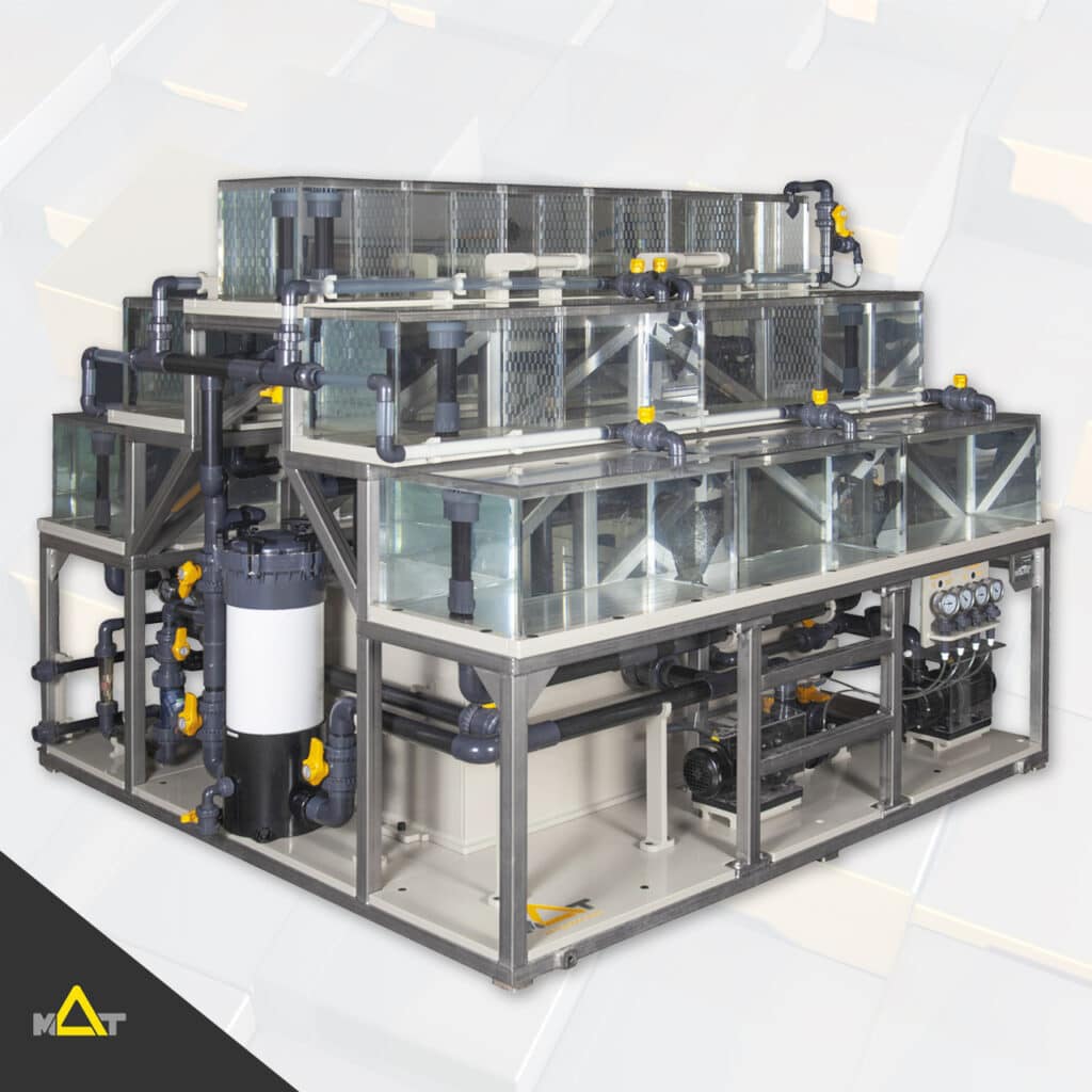 Aquarium Quarantine Systems & Fish Holding Tanks MAT LSS