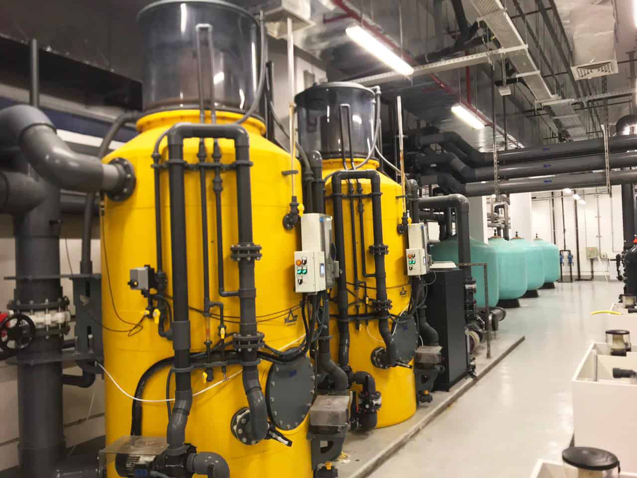 Kuwait Cultural Centre Aquarium Groupe Coutant MAT LSS