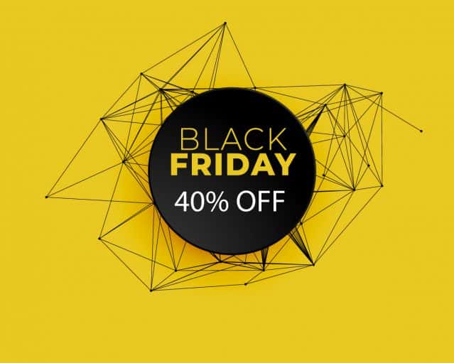 40% Off for BLACK FRIDAY