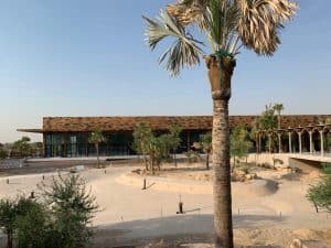 The Djerba Crocodile Park in Dubai