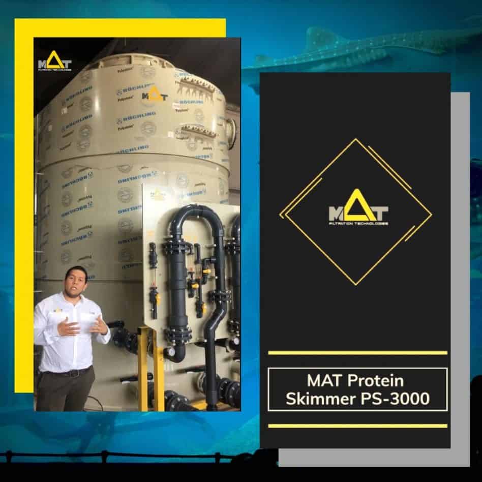 Largest Protein Skimmers for Aquariums in the Market | MAT LSS