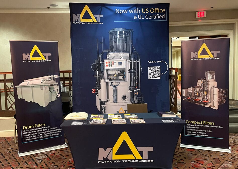 MAT LSS Stand at AALSO 2021 in USA