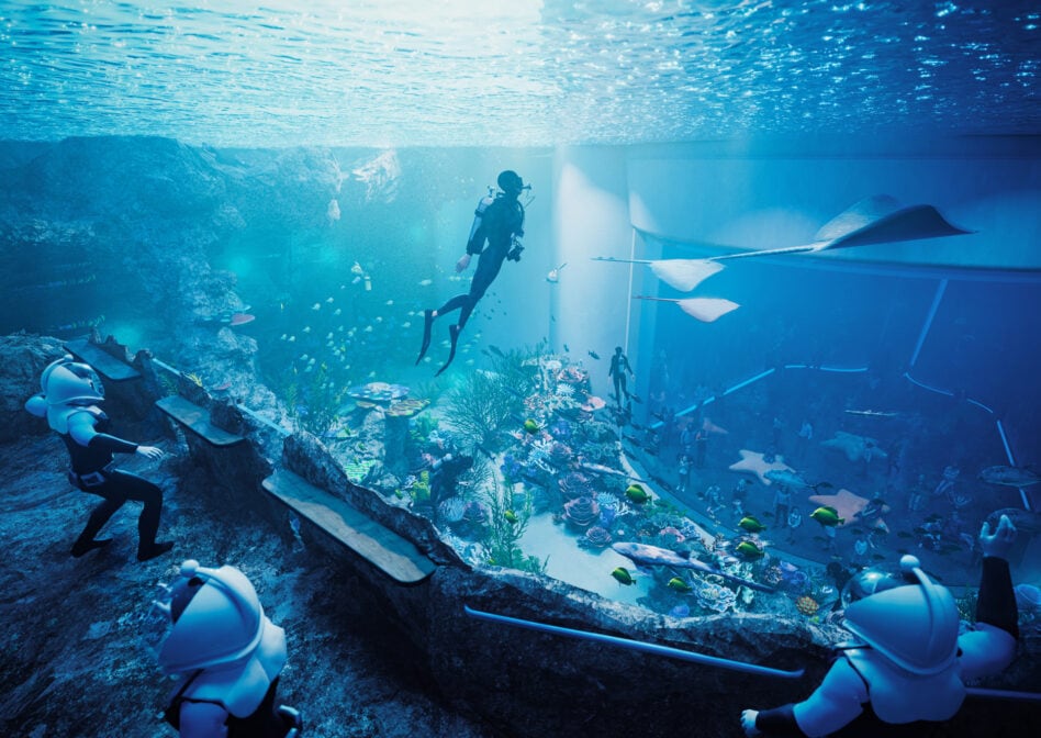 Sea Trek Perspective