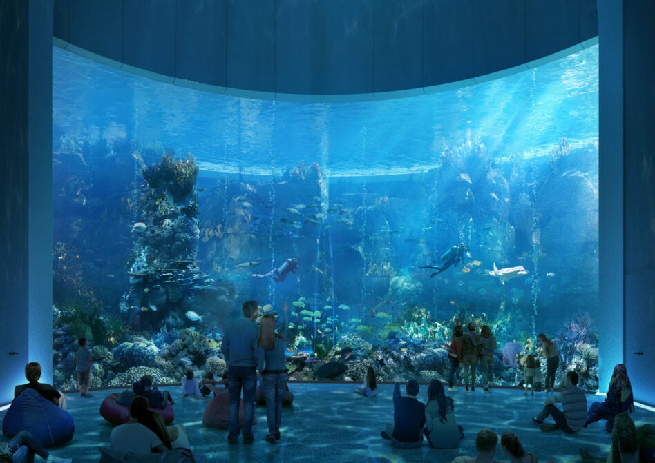 The Amaala Aquarium