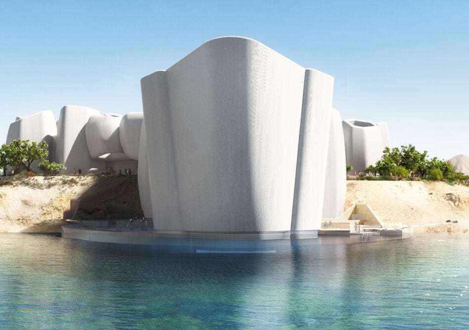 The Amaala Underwater Aquarium