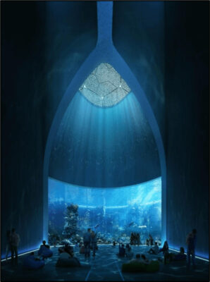 Amaala Red Sea Global Marine Life Institute LSS awarded to MAT