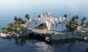 Amaala Red Sea Global Marine Life Institute LSS awarded to MAT