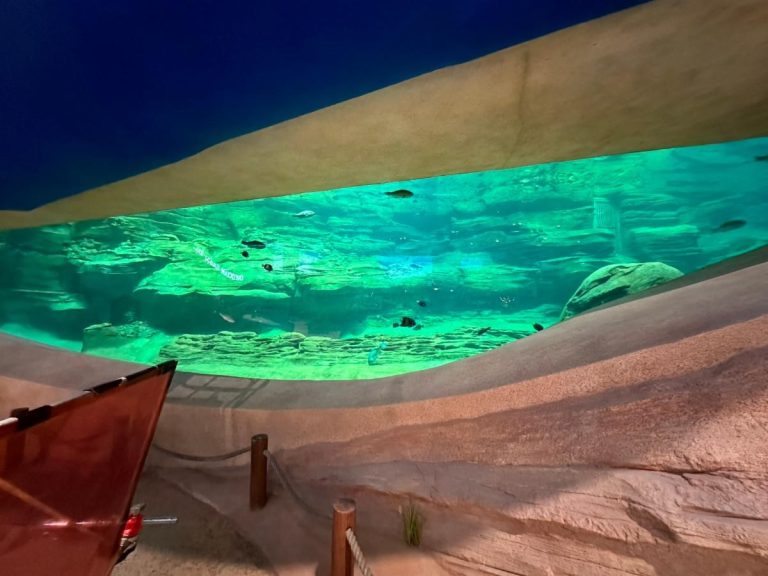 SeaWorld Abu Dhabi Aquarium & Yas Research Center ALSS